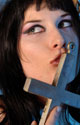 Ariel X Gothic Fetish Slut