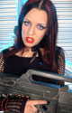 Deja Daire scifi sex warrior