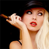 Jana Cova cigar fetish