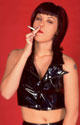 Jezebelle Bond fetish smoking