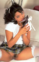 Mika Tan, lesbian sex, hardcore fetish, anal fisting, bondage, BDSM, scifi, horror, space girl, alien vampire, teen babe, sci-fi asian