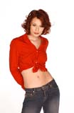 Justine Joli sexy jeans and nice sweet ass and perky erotic tits