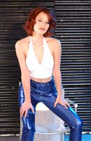 Justine Joli techno fetish babe thumbnail